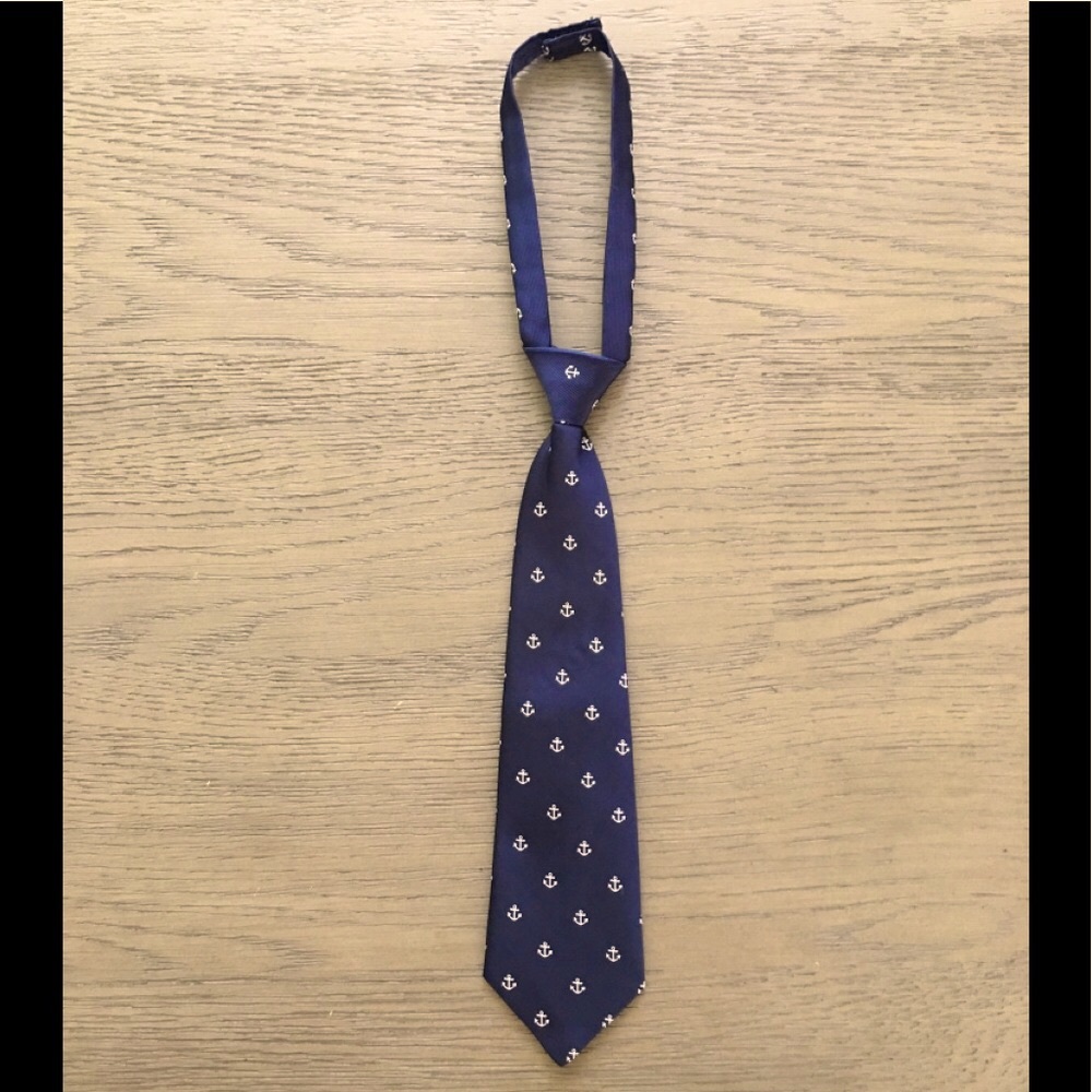Boys Gymboree Anchor Tie Size 2T-5T ⚓️